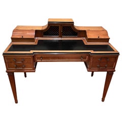 Vintage Carlton House Writing Desk
