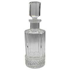 Dekanter aus geschliffenem Glas aus der Mitte des 20. Jahrhunderts von Fritz Berg Glasschliff