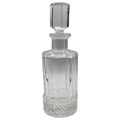 Mid-20th Century Cut Glass Decanter by Fritz Berg Glasschliff