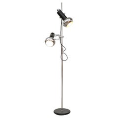 Mid-Century Herda floor lamp with Guzzini style spot lights