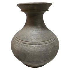 Japanese Antique Ancient Sueki Sue Ware Wabi-Sabi Pottery Vase Pot Vessel