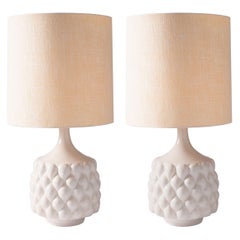 Retro Contemporary Table Lamps California Craft School Style After David Cressey