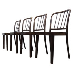Rare set of four Thonet A 811/4 chairs by Josef Hoffmann
