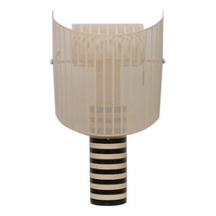 Postmoderne Tischlampe, entworfen von Mario Botta für Artemide