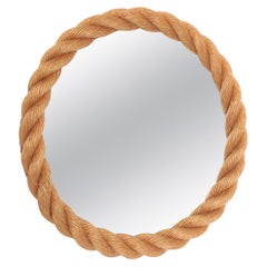 Rope Mirror by Audoux Minet