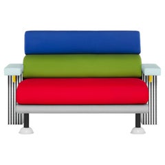 Lido Sofa von Michele De Lucchi für Memphis Kollektion