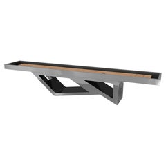 Elevate Customs Rumba Shuffleboard Tables/Stainless Steel Sheet Metal in 12'-USA