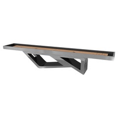 Elevate Customs Rumba Shuffleboard Tables/Stainless Steel Sheet Metal in 18'-USA