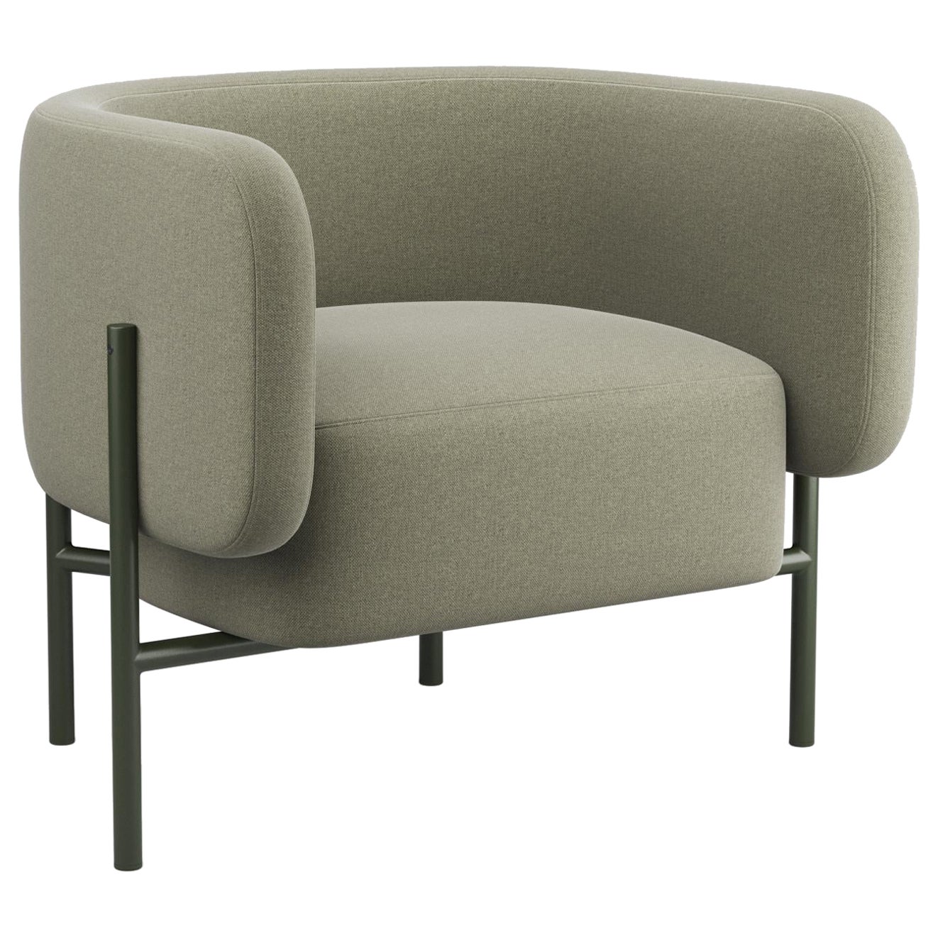 Hayche Abrazo Armchair - Green, UK, Made to Order For Sale