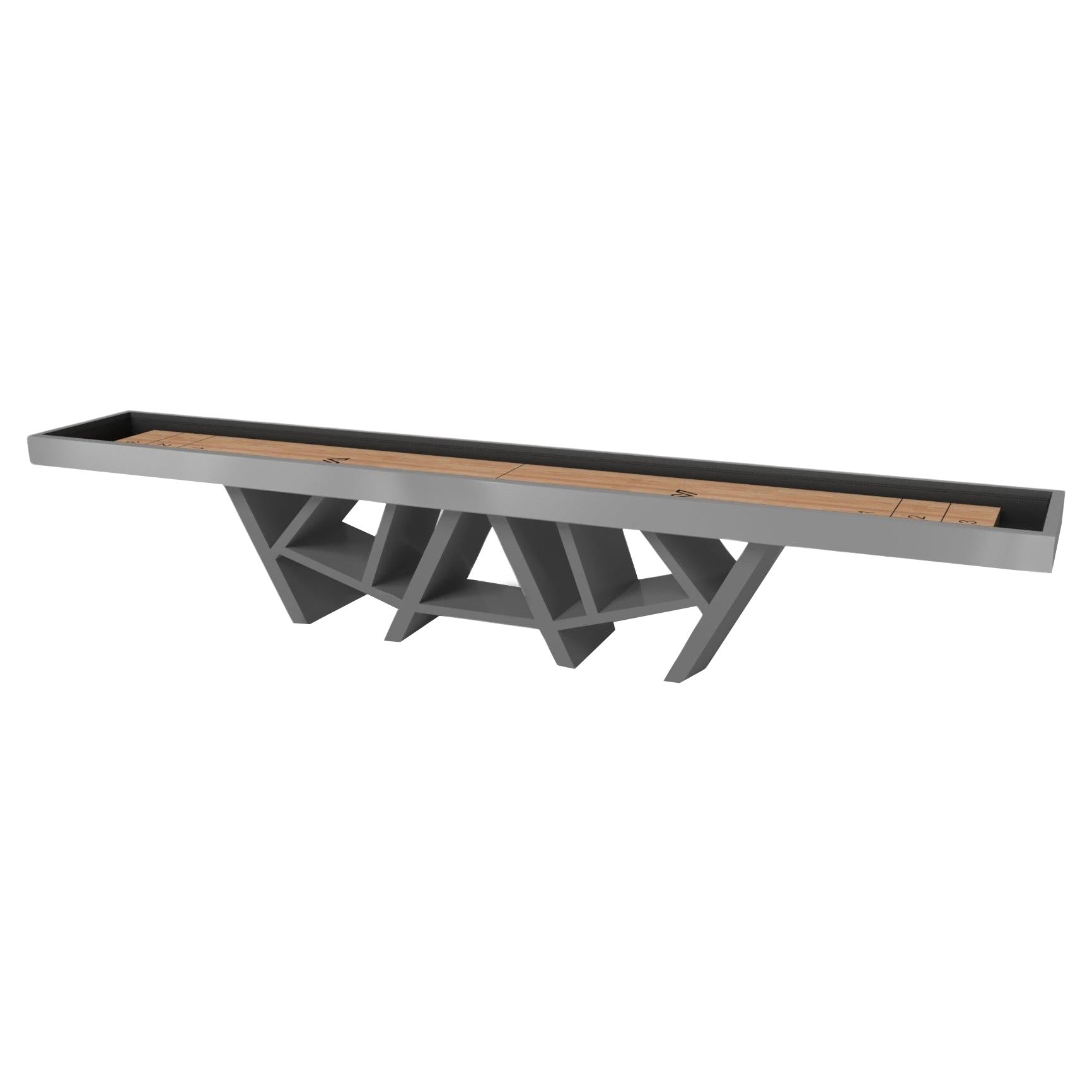 Elevate Customs Maze Shuffleboard Tables /Stainless Steel Sheet Metal in 18'-USA