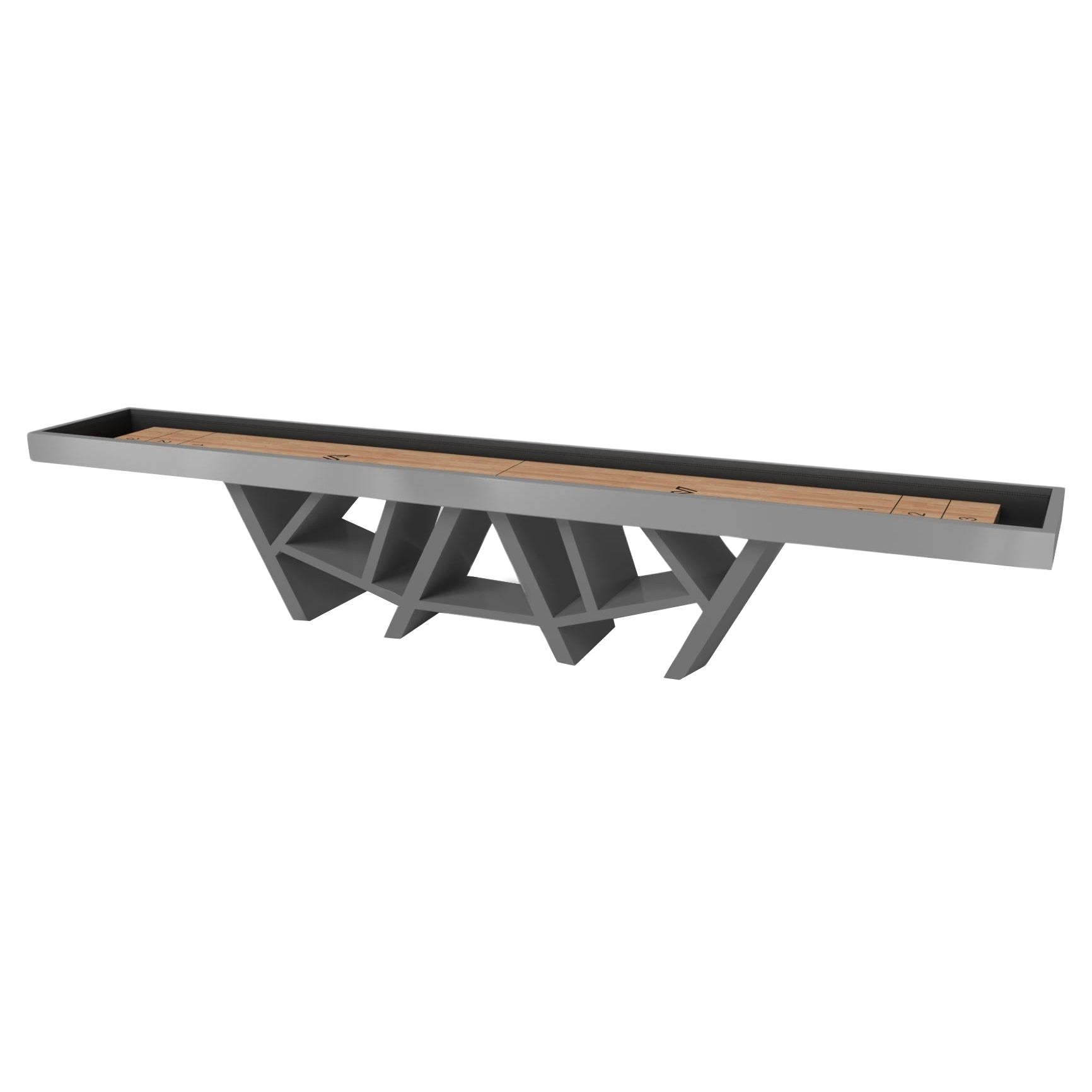 Elevate Customs Maze Shuffleboard Tables /Stainless Steel Sheet Metal in 22'-USA