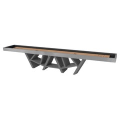 Elevate Customs Maze Shuffleboard Tables/Stainless Steel Sheet Metal in 22'-USA