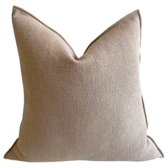 Fromentera - Coussin d'appoint en lin français