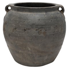 Vase de parquet chinois lobé, vers 1900