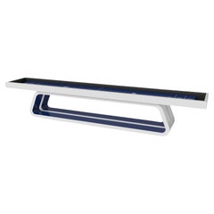Elevate Customs Luge Shuffleboard Tables / Blanc Pantone massif couleur 16' -USA