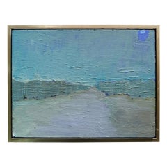 contemporary landscape in oil 
