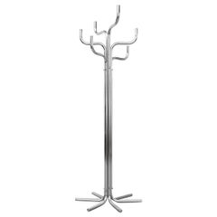 1970's Sidse Werner Style Steel Tube 'Coat Tree' Coat Rack