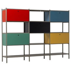 Vintage Wim Rietveld 663 bookcase Gispen Culemborg 1954