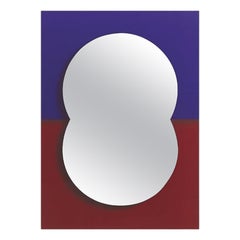 PETITE FRITURE Wander, Small Mirror, Purple/Brown Red, by Studio AC/AL