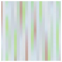 PETITE FRITURE Large Stripe Wallpaper ombré, Morning,  by Carole Baijings
