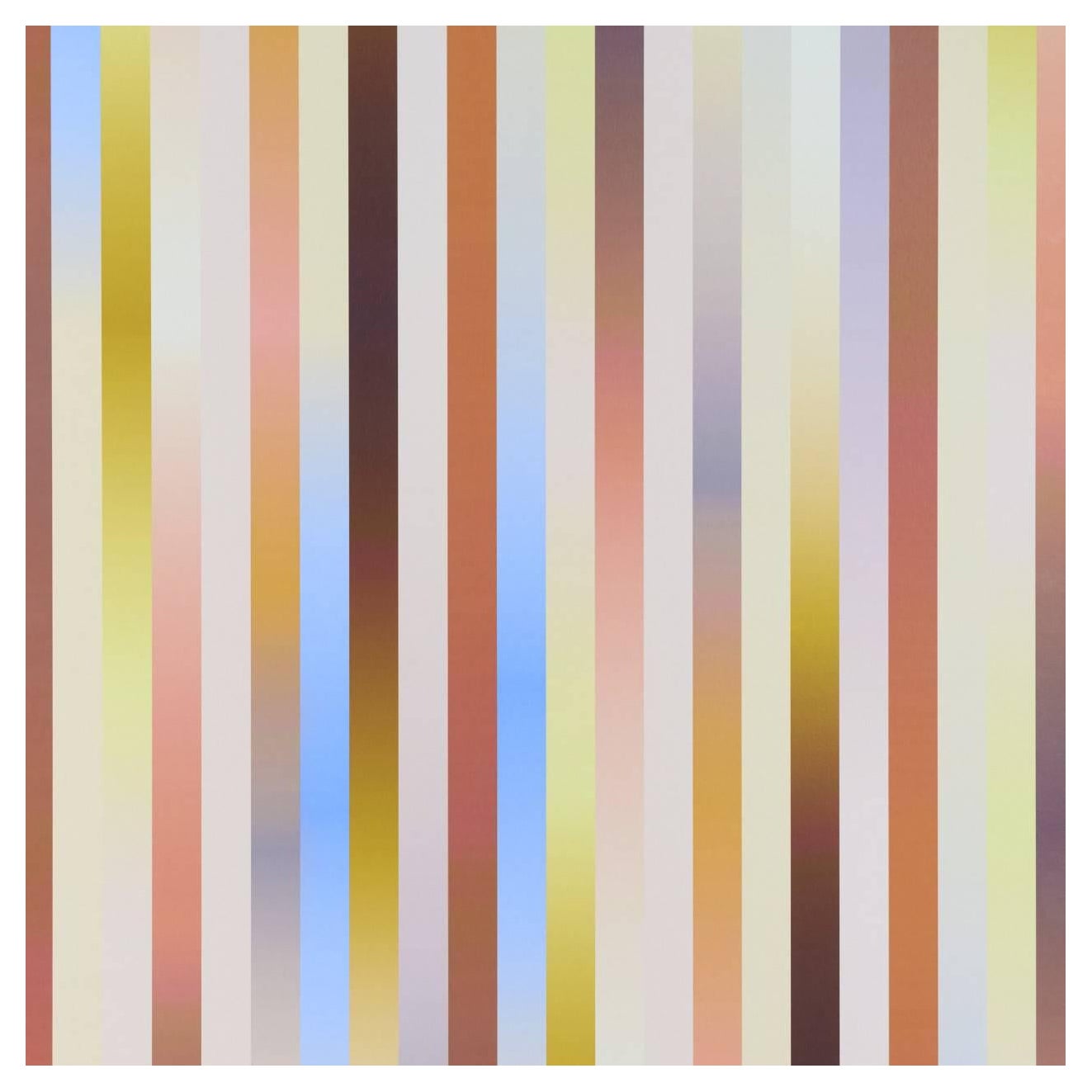 PETITE FRITURE Large Stripe Wallpaper ombré, Afternoon,  by Carole Baijings