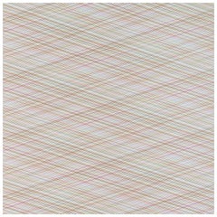 PETITE FRITURE Small Stripe Wallpaper ombré, Summer, by Carole Baijings