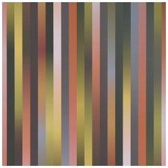 PETITE FRITURE Large Stripe Wallpaper ombré, Evening,  by Carole Baijings