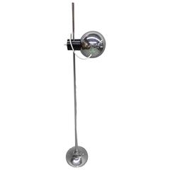 Italian Mid-Century Modern Adjustable and Articulated Floor Lamp by Reggiani 12