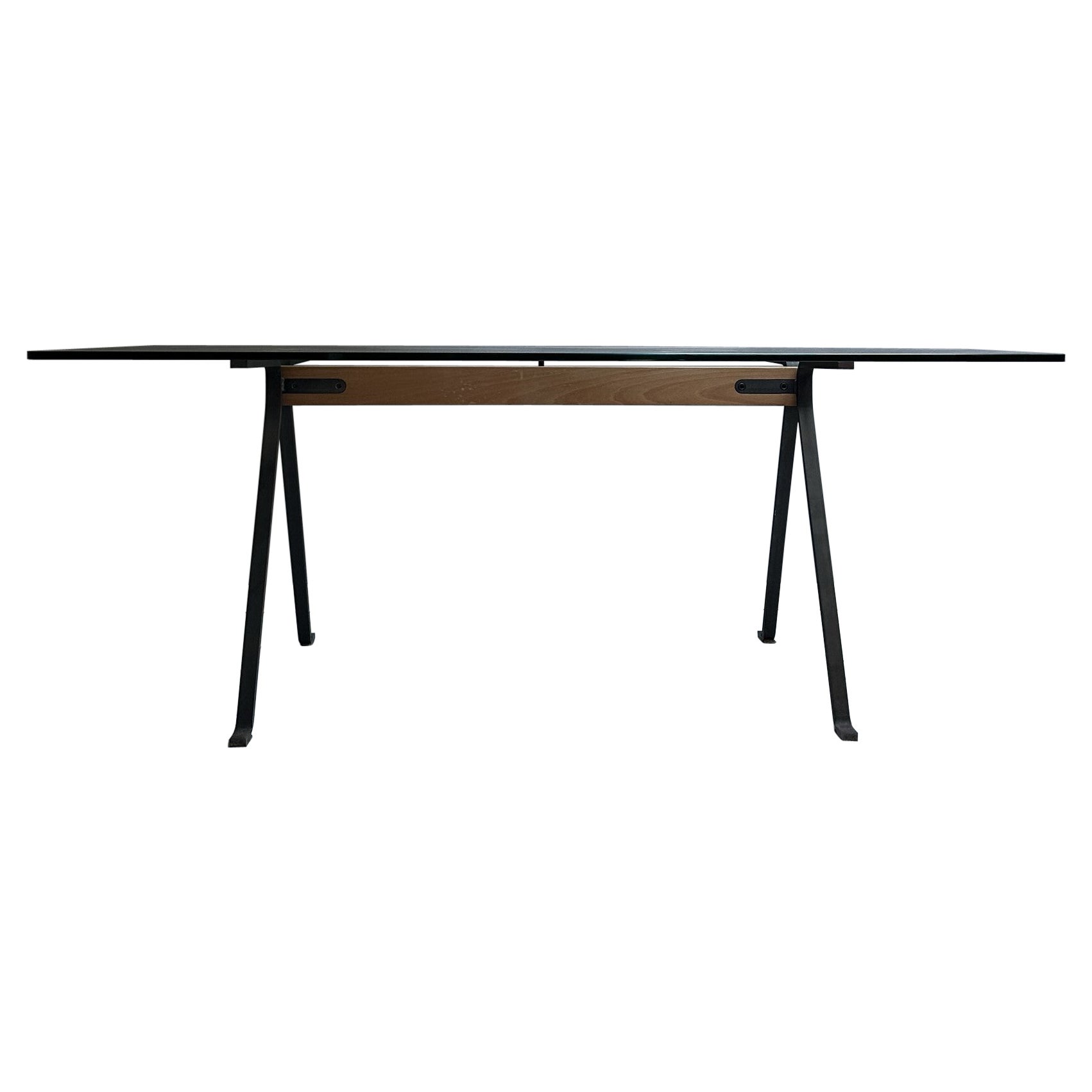 Dining table mod. Frate, designed by Enzo Mari in 1973 produced by Driade For Sale