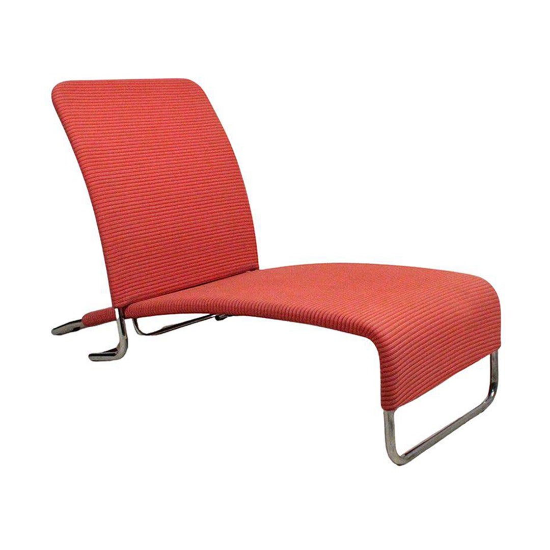 "960 Tuoli" Modern Chaise Lounge by Antti Nurmesniemi for Cassina, Finland 1980s For Sale