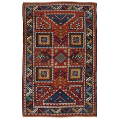 Handgefertigter Canakkale Ayvacik Vintage-Teppich in Rot, 6,4x9.7 Ft, Nordwest Türkei	