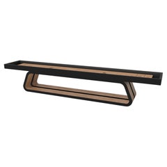 Tavoli da shuffleboard Elevate Customs Luge / Legno massiccio di acero riccio da 16' - USA