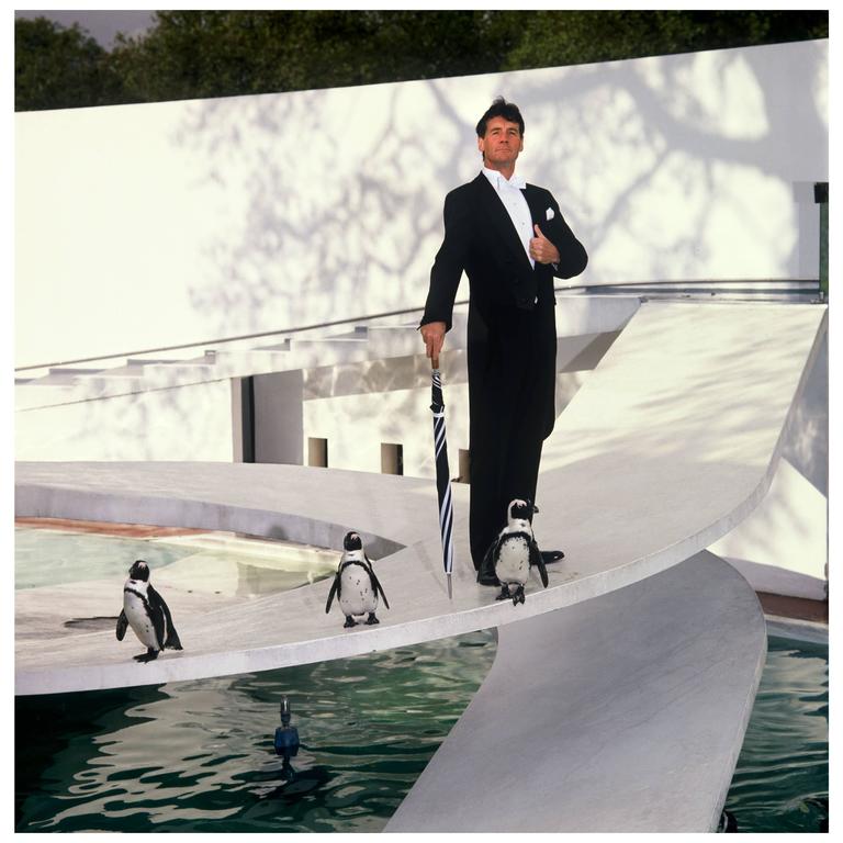 Dudley Reed, Michael Palin Print, 1993 For Sale