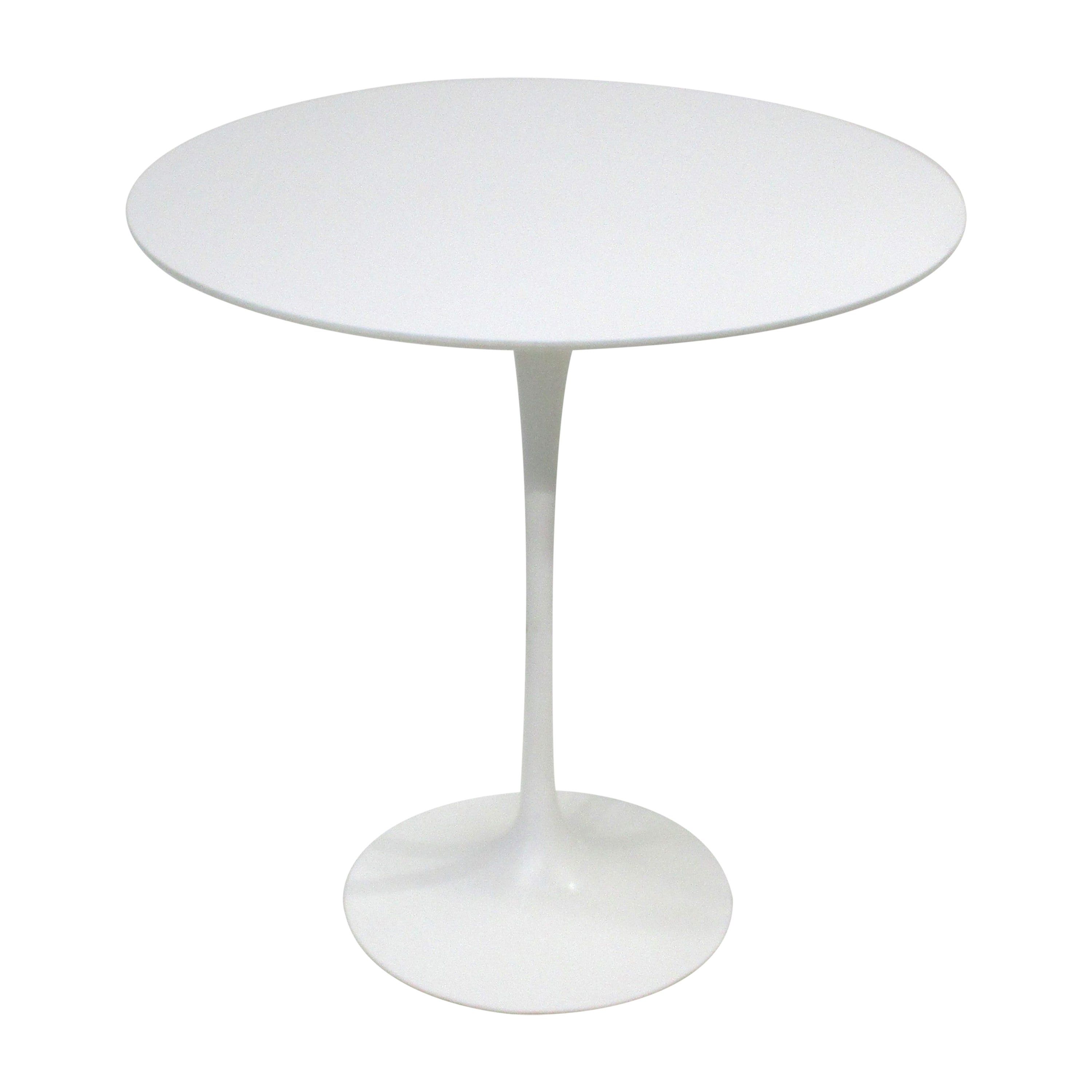 Eero Saarinen Tulip Side Table for Knoll For Sale