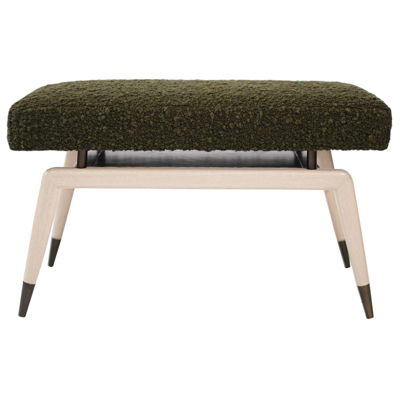 Gio Bench in White Oak by Stamford Modern