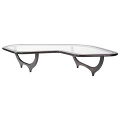 Contour Coffee Table in Espresso by Stamford Modern