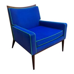 Handsome Paul McCobb for Directional Model 1322 Lounge Chair Mid-Century Modern