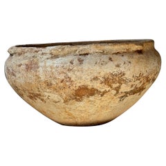 Vintage Terracotta Bowl From Central Yucatan, Mexico, Early 20th Century