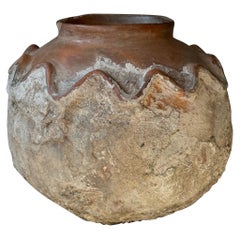 Vase à eau en terre cuite du centre du Michoacan, Mexique, début du 20e siècle