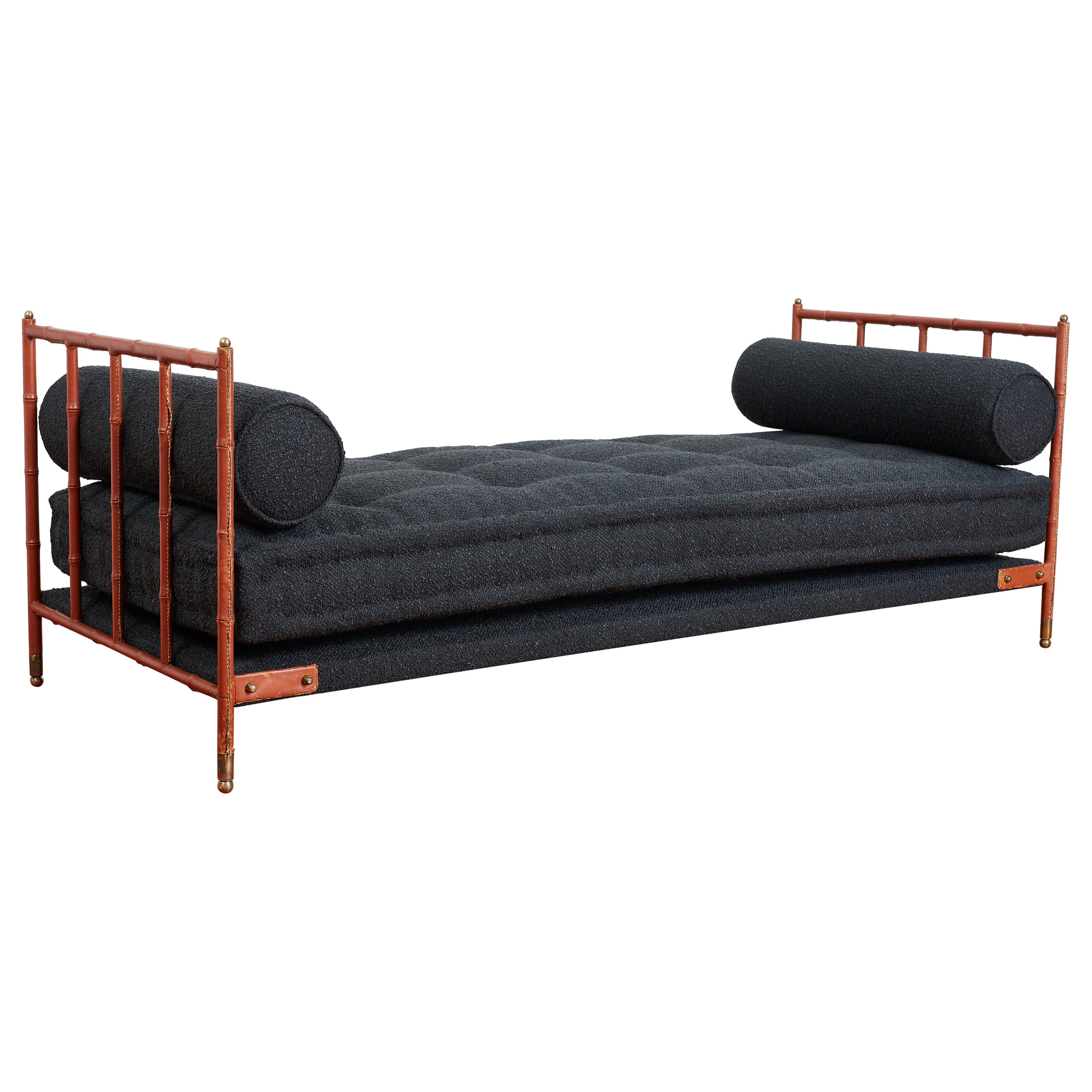Jacques Adnet Daybed For Sale