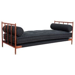 Antique Jacques Adnet Daybed