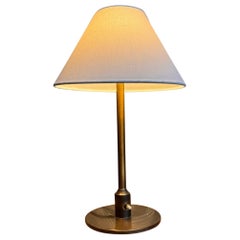Midcentury Brass Table Lamp