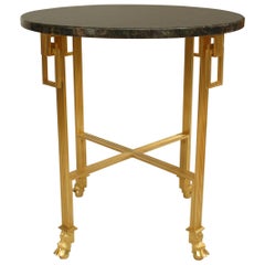 French Louis XVI Style End Table