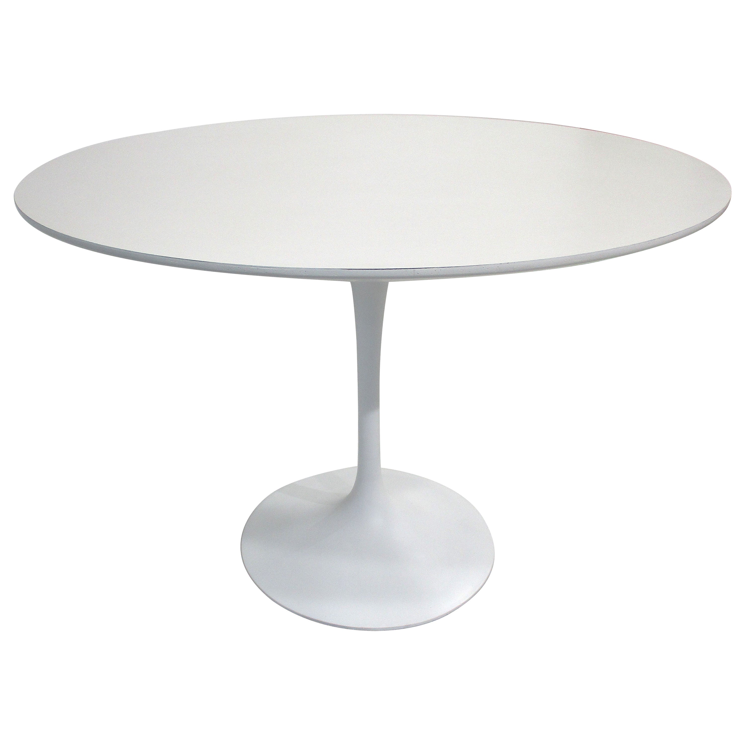 Eero Saarinen 42" Dia Tulip Dining Table for Knoll 