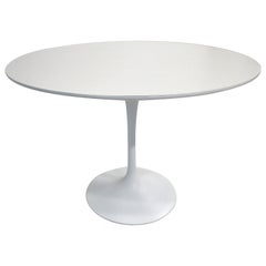 Table de salle à manger Tulip d'Eero Saarinen 42" Dia pour Knoll 