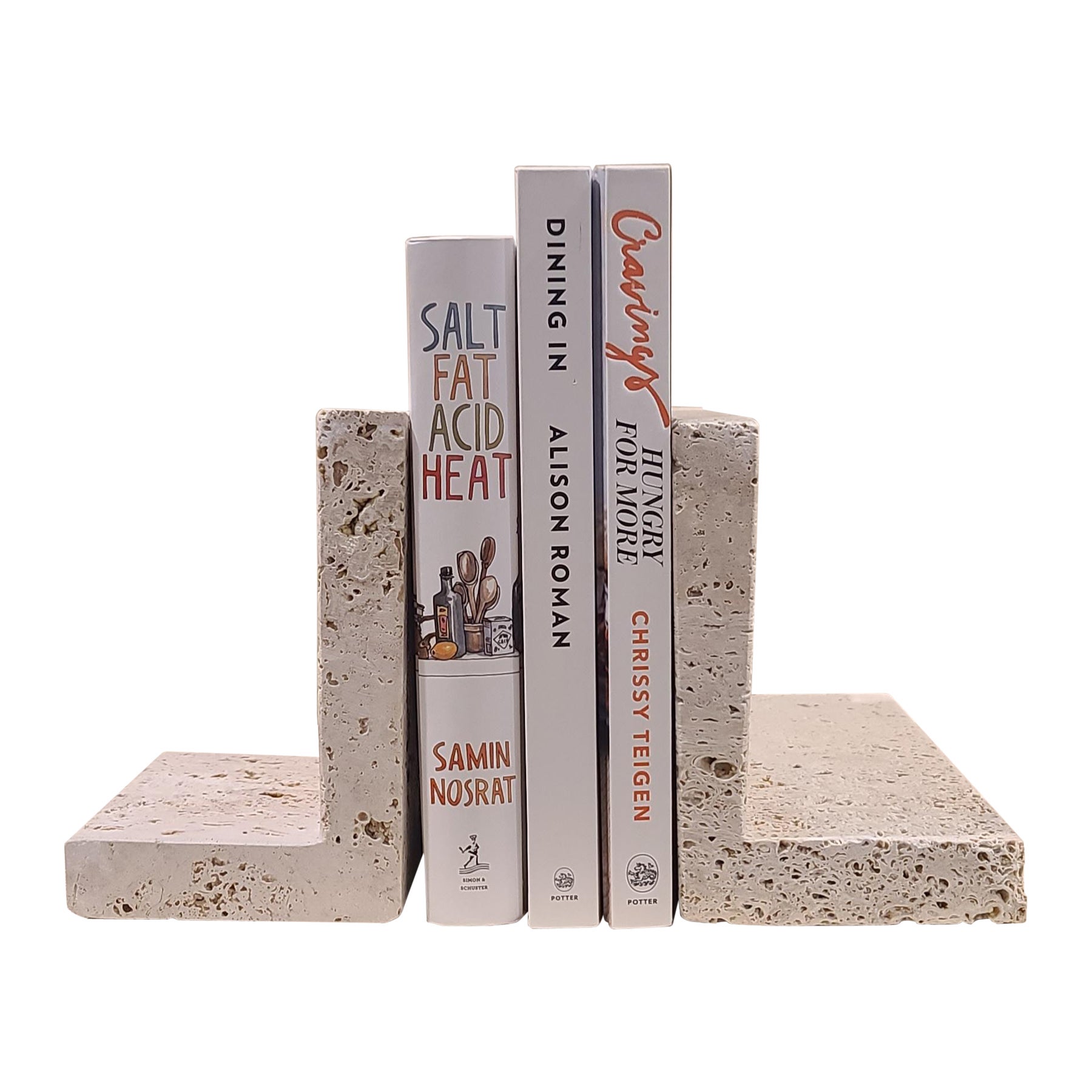 Travertine Bookends For Sale
