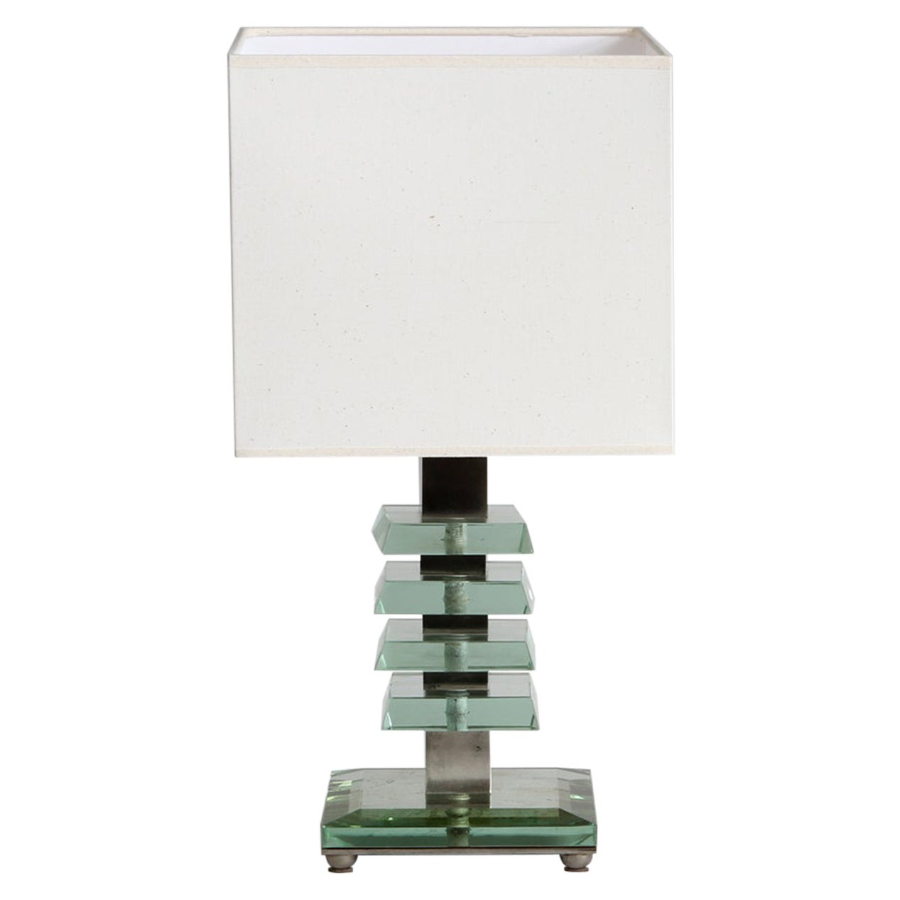 French Art Deco table lamp by Desny