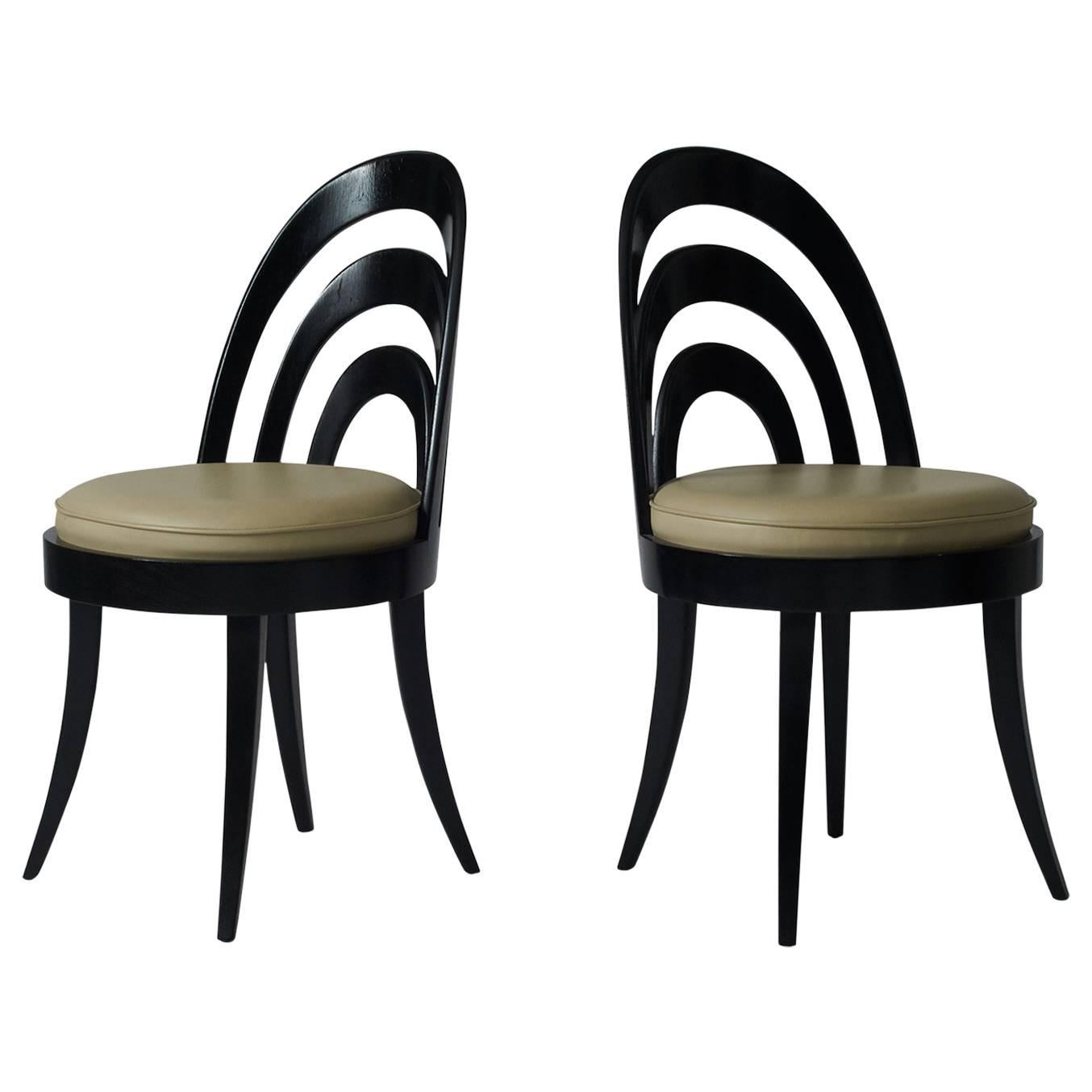 Harvey Probber Side Chairs