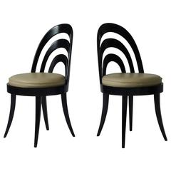 Harvey Probber Side Chairs