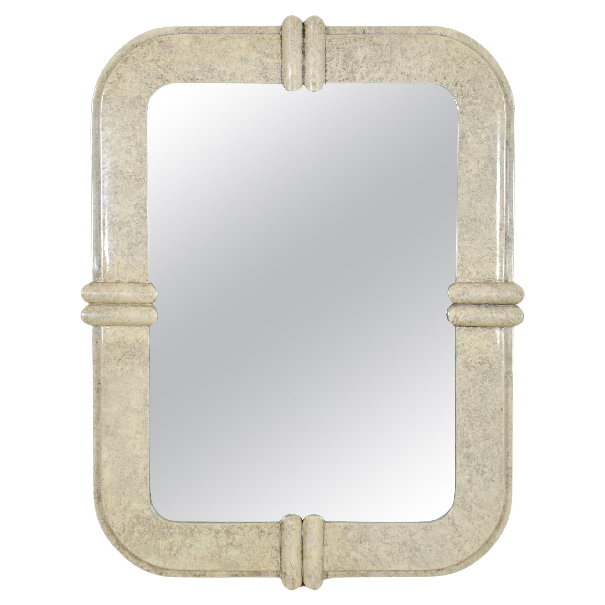 Springer Style Lacquer Mirror